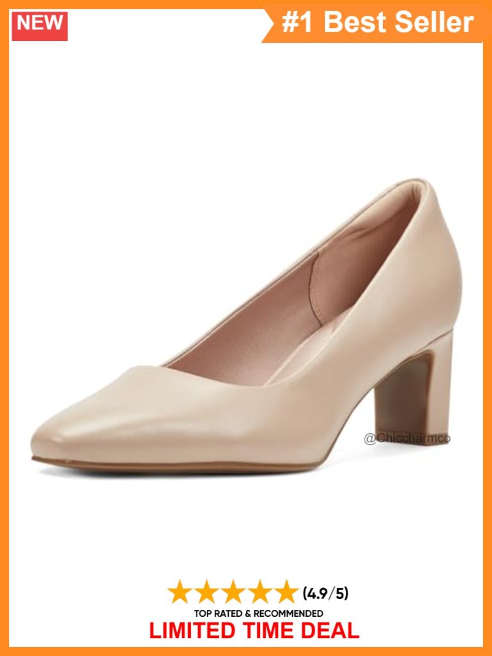 Rockport Total Motion Merida Pump Shoe
